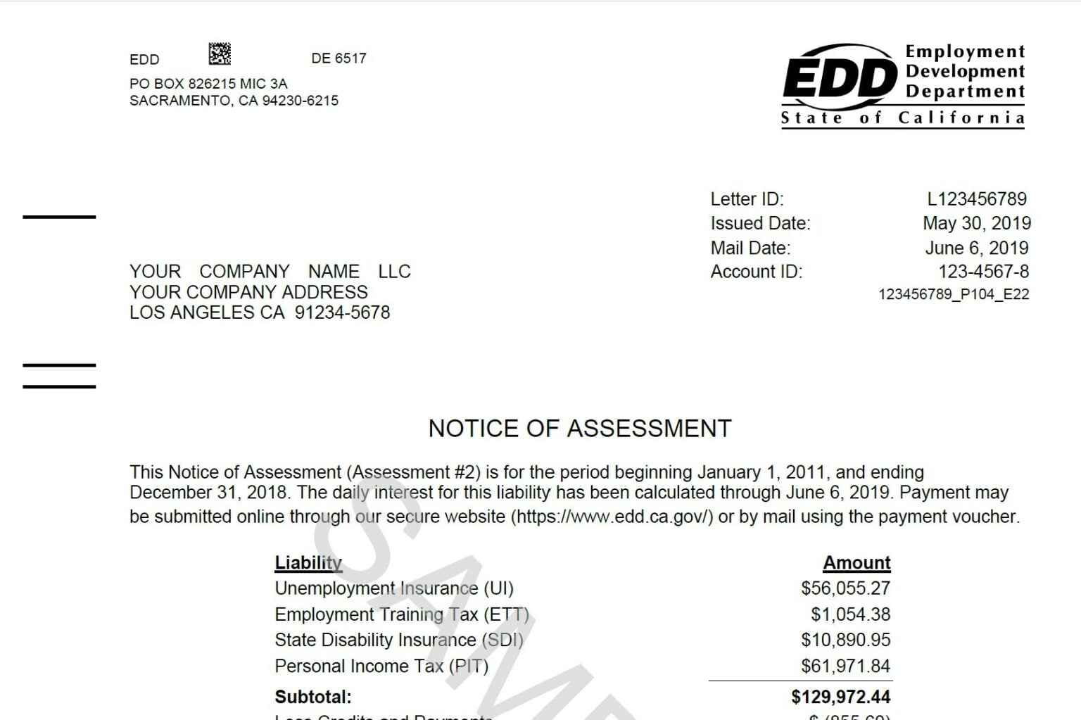Knowledge center edd lawyer in california pershing square law firm pc