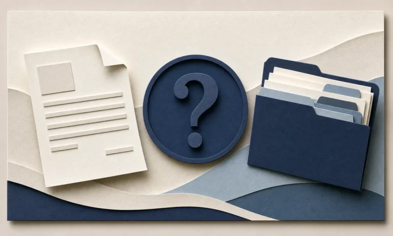 Layered-paper question document illustrating an EDD damages question.