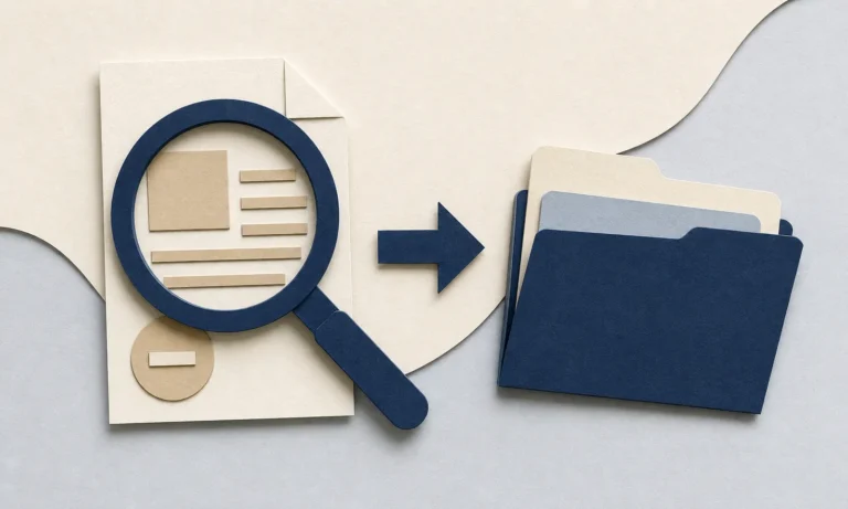Layered-paper calendar and document illustrating timing for an overpayment attorney.