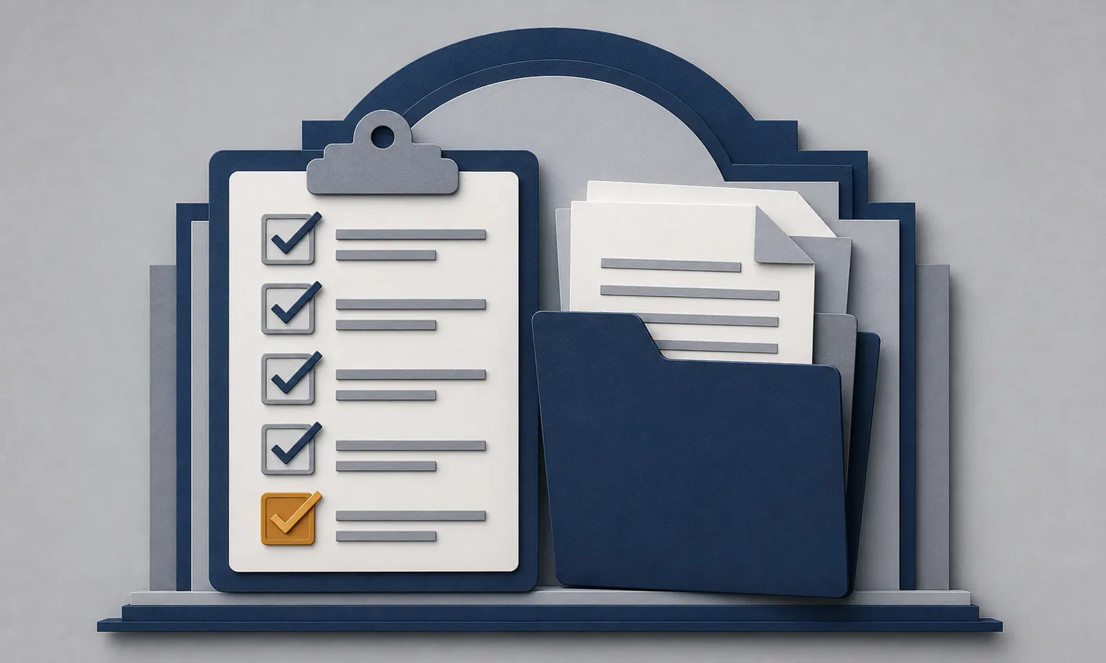 Layered-paper illustration for 5 Mistakes To Avoid When Appealing EDD Unemployment Denial.