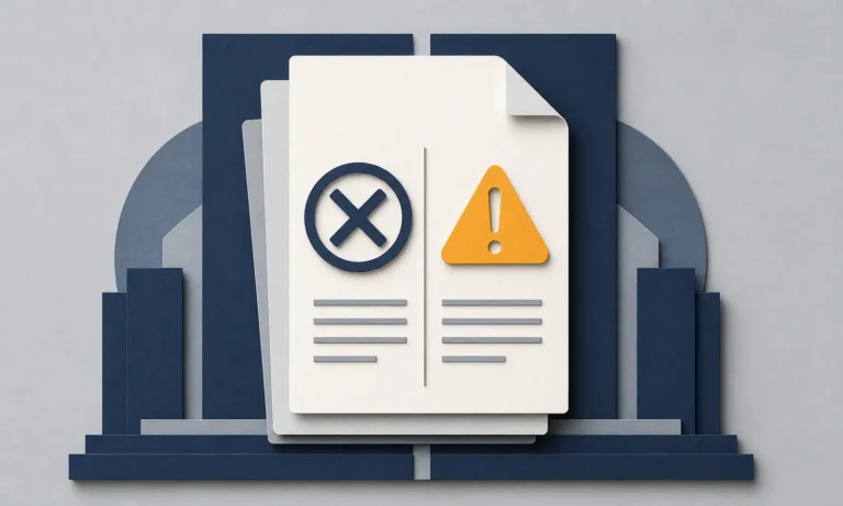 Layered-paper illustration for What To Do if You Were Denied Unemployment in California.