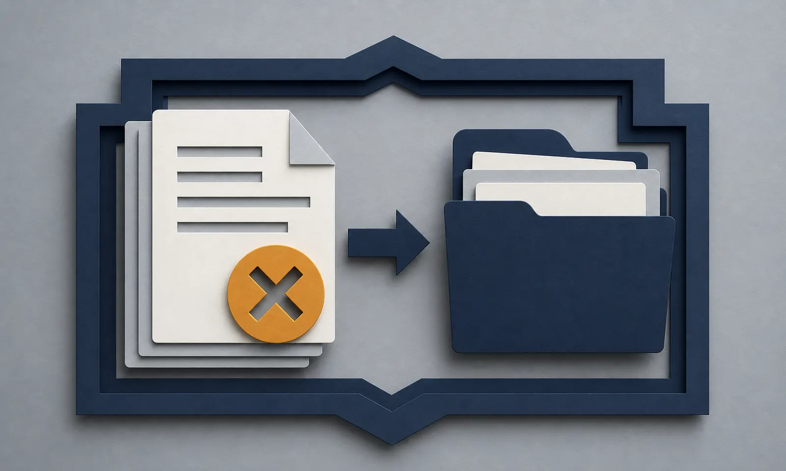Layered-paper illustration for How a Lawyer Can Help You With Unemployment.