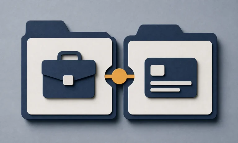 Layered-paper illustration for Are Unemployment and EDD Benefits the Same Thing?.