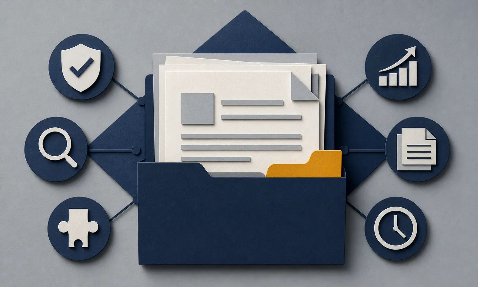Layered-paper illustration for Benefits of Hiring an Attorney for Your Unemployment Case.