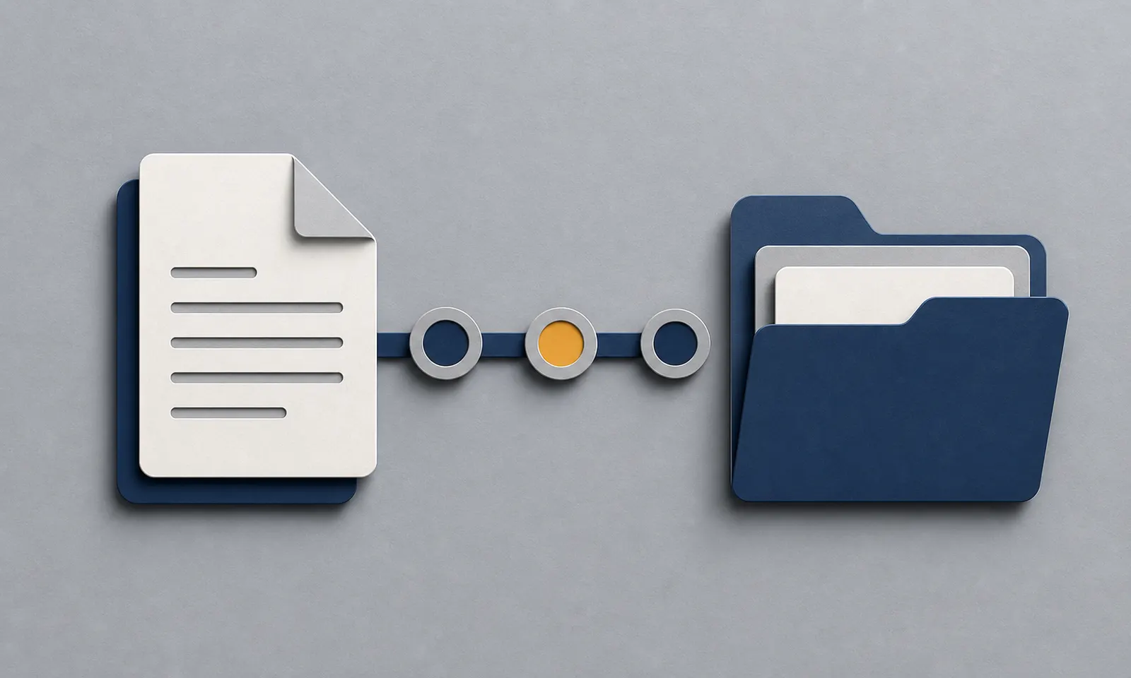 Layered-paper illustration for A Quick Guide To Speed Up the Unemployment Benefits Process.