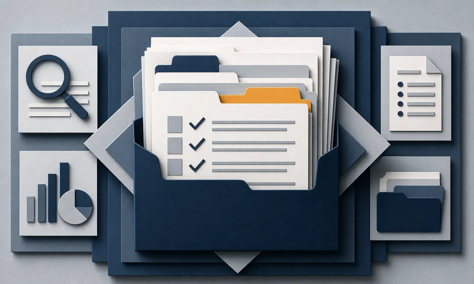 Layered-paper illustration for What Makes You Eligible for Unemployment in California?.