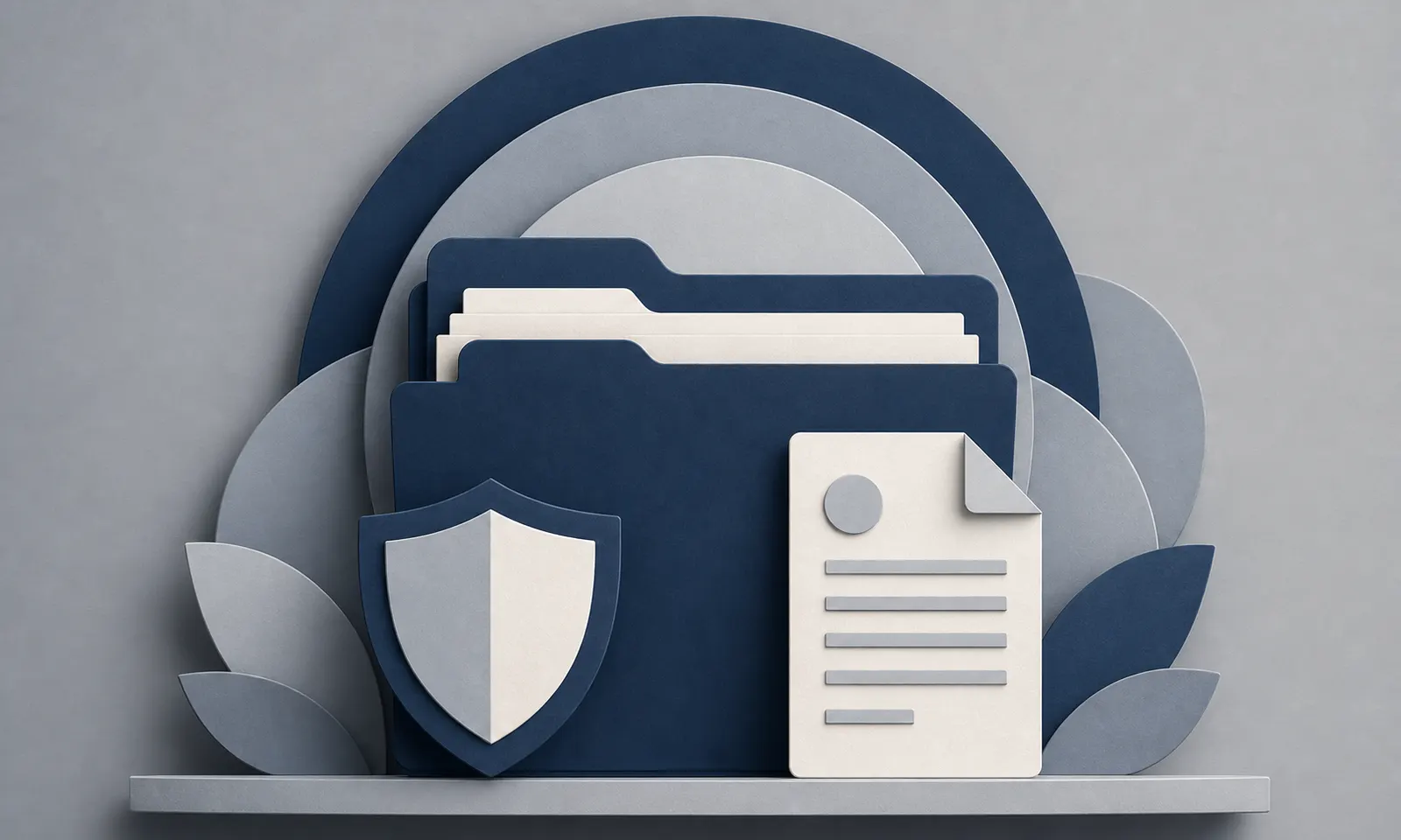 Layered-paper illustration for Why You Should Hire an Attorney for Your Disability Claim.