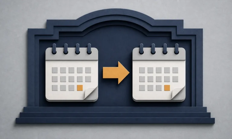 Layered-paper illustration for Can You Extend Your Unemployment Claim in California?.
