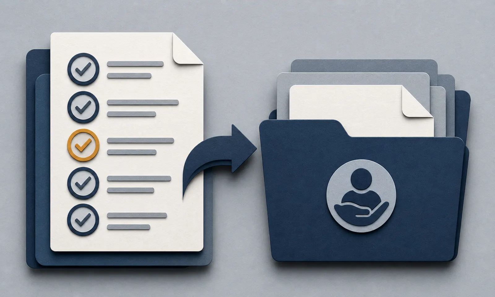 Layered-paper illustration for What Qualifies You for Short-Term Disability in California?.
