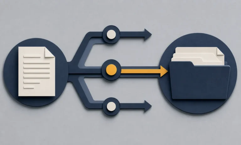 Layered-paper illustration for Case Study: Writ of Mandate.